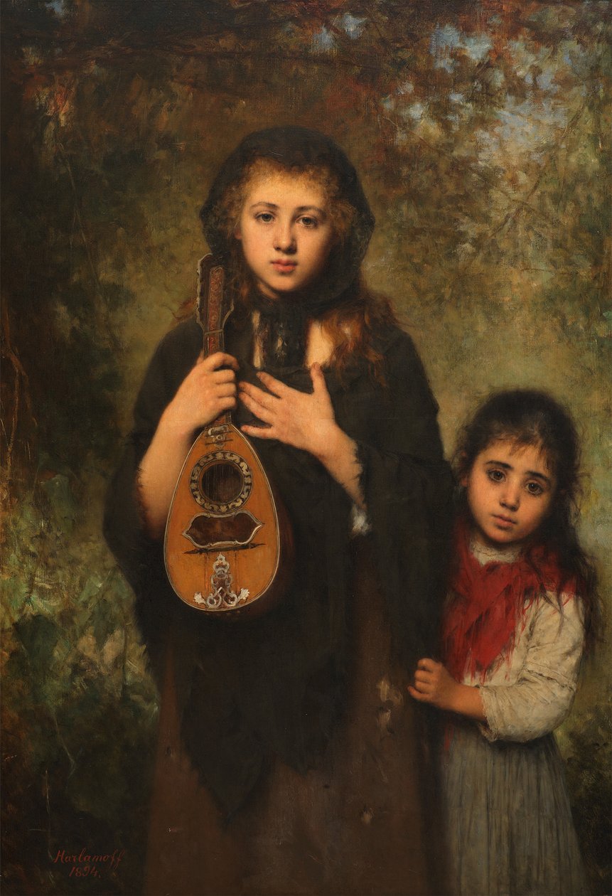 A kabóca, 1894 alkotó: Alexei Alexeyevich Harlamov