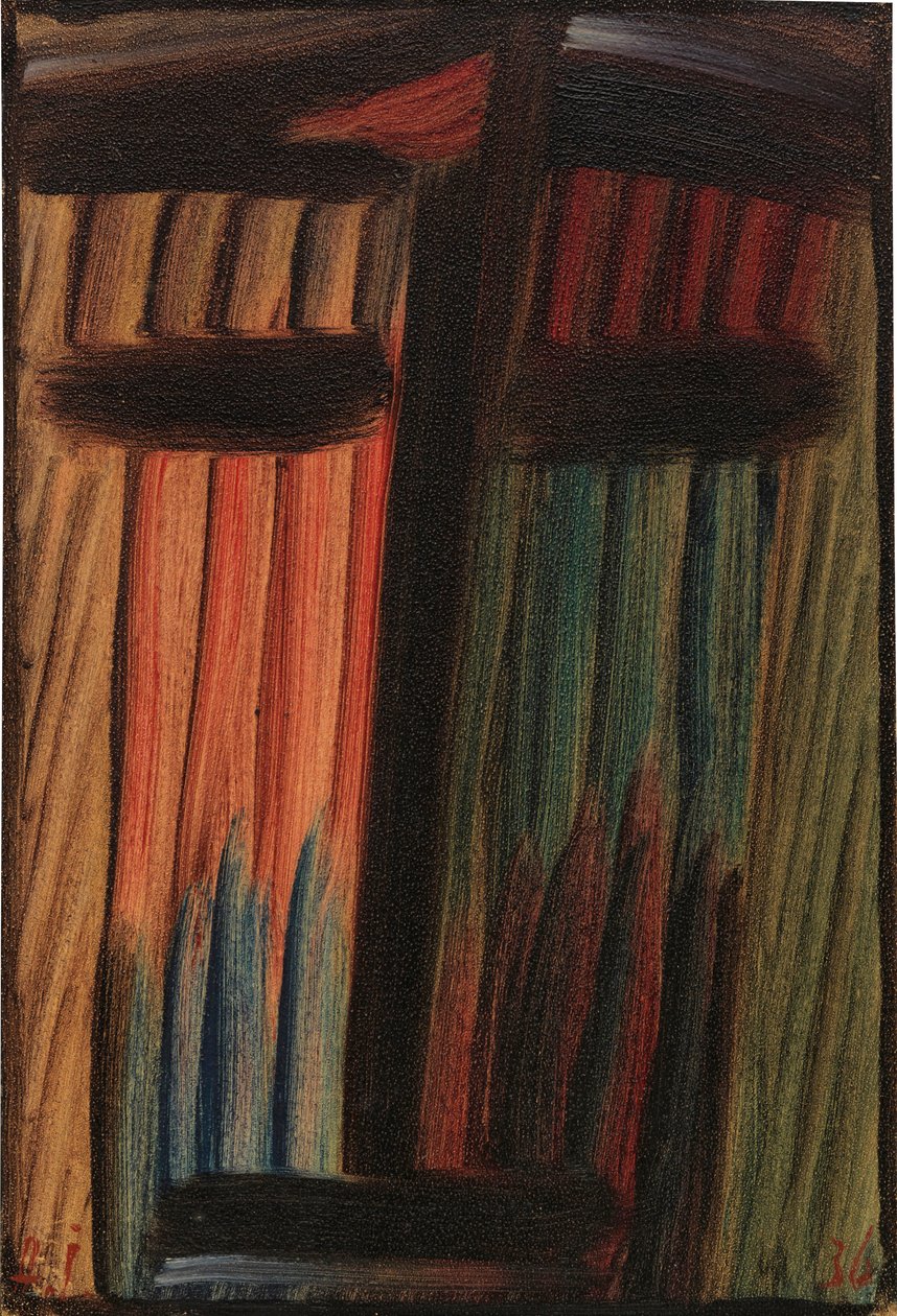 Nagy meditáció 1936. november, 1936. 17. sz. alkotó: Alexei Javlensky von