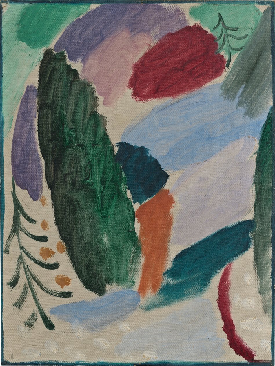 Fagyos nap, 1915. alkotó: Alexej von Jawlensky