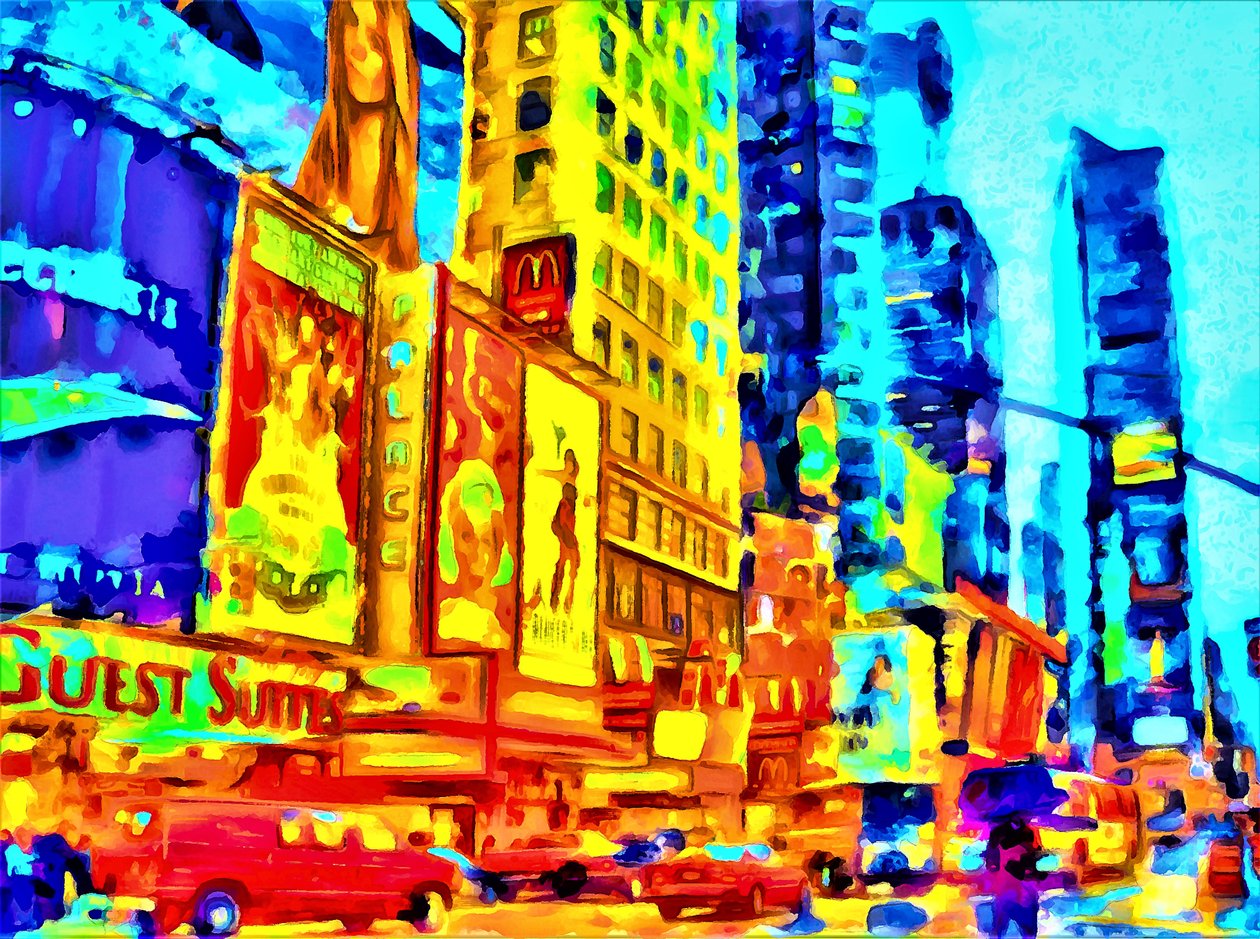 Mirage, 2020 (vegyes technika) alkotó: Alexei Makhov