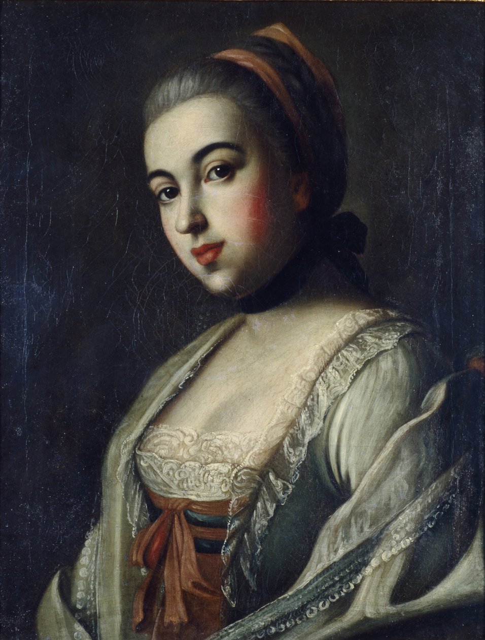 Anna Voroncova grófnő portréja 1743-1769, 1761 alkotó: Alexei Petrovich Antropov