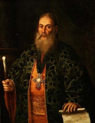 Fjodor Dubjanszkij portréja alkotó: Alexei Petrovich Antropov
