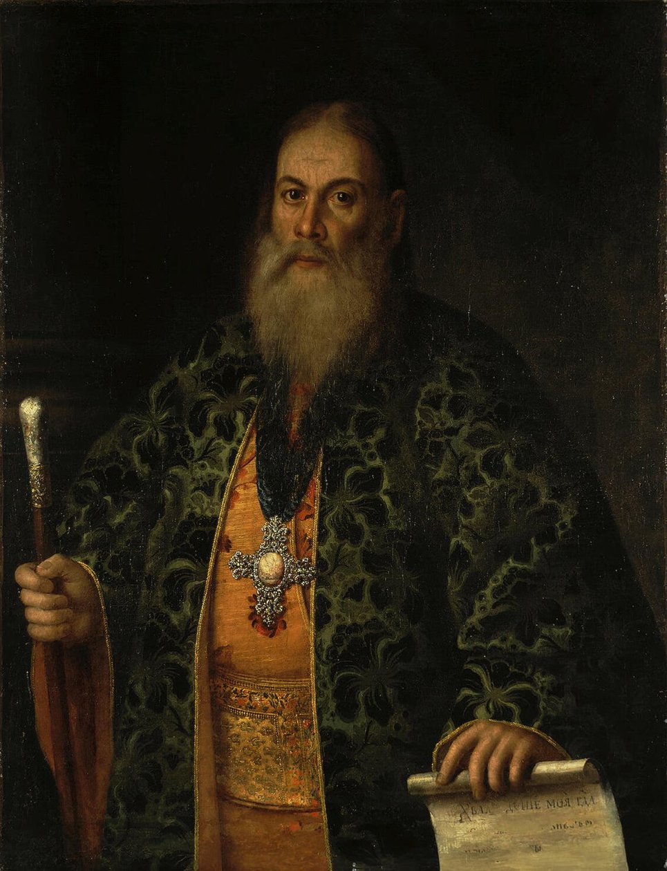 Fjodor Dubjanszkij portréja, 1761 alkotó: Alexei Petrovich Antropov