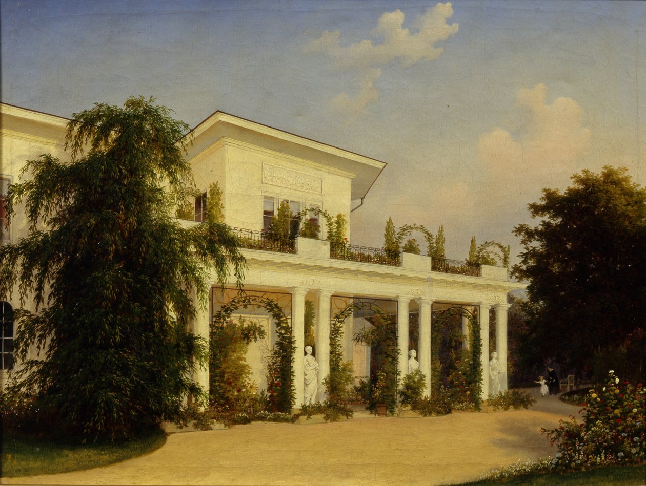 Kacsanovka vidéki birtok, 1849 alkotó: Alexei Yakovlevich Voloskov