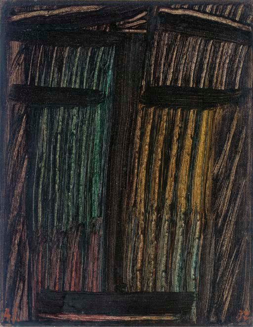 A sűrűben alkotó: Alexej von Jawlensky