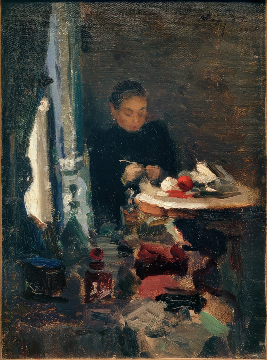 A művész édesanyja alkotó: Alexej von Jawlensky