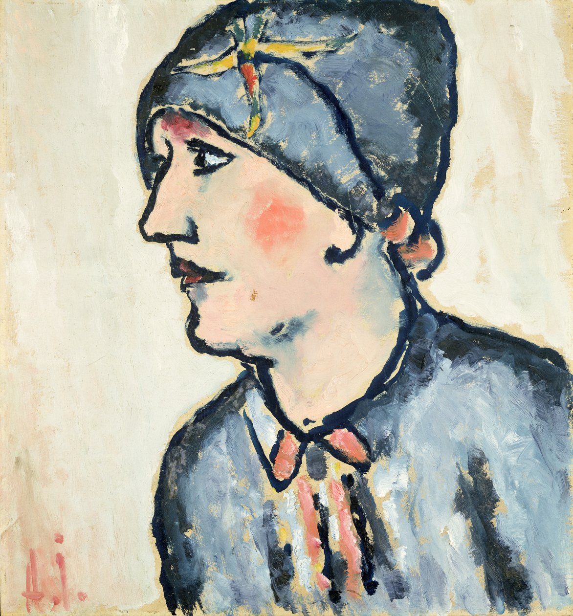 Kirchhof asszony alkotó: Alexej von Jawlensky