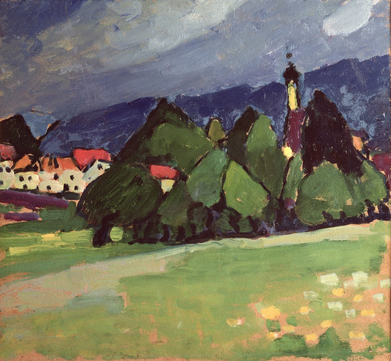Táj, Murnau alkotó: Alexej von Jawlensky