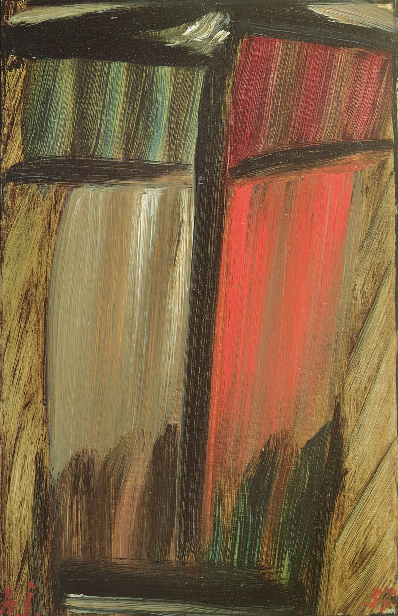 Nagy meditáció 68, 1937 alkotó: Alexej von Jawlensky