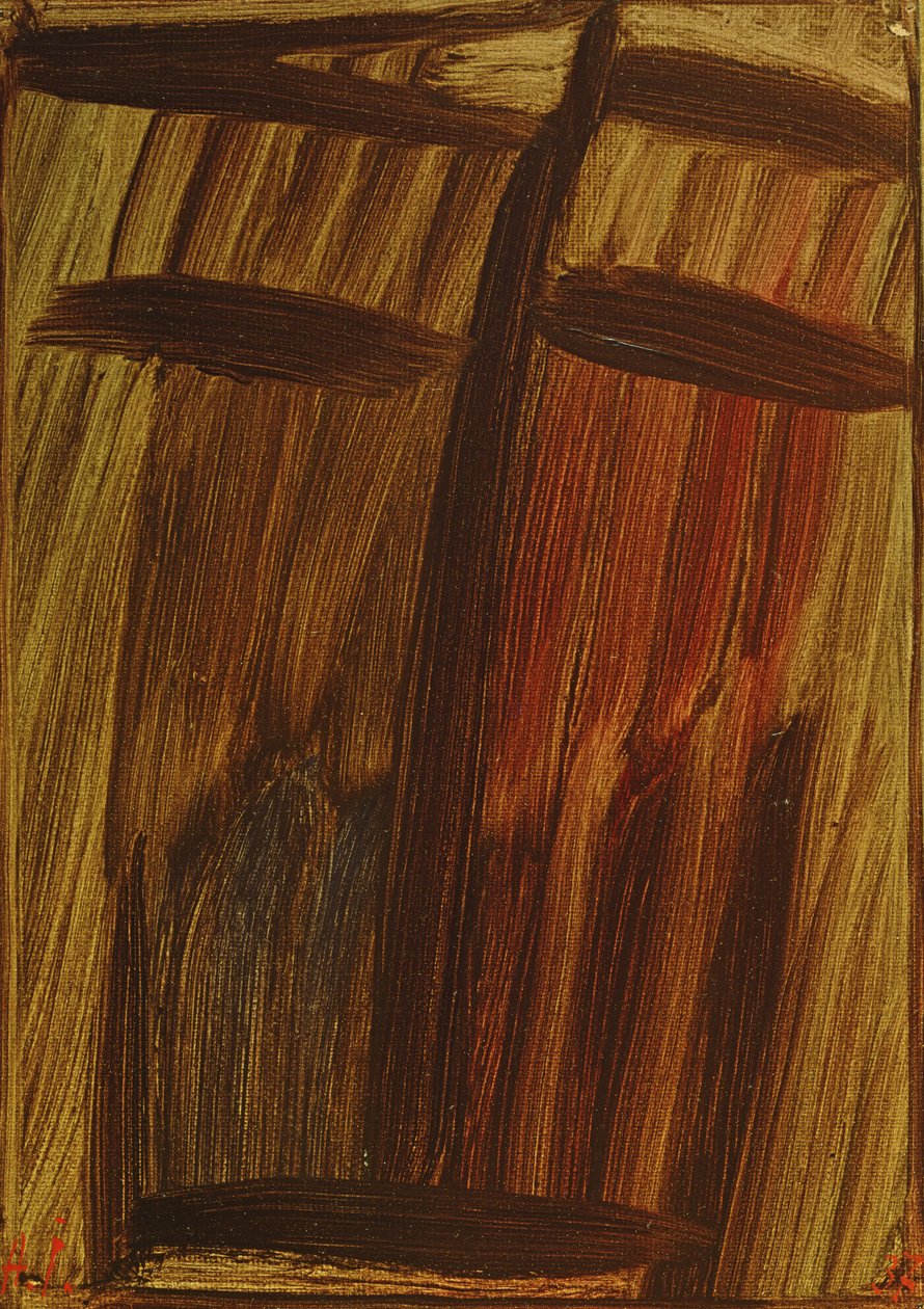 Nagy meditáció X, 1937 alkotó: Alexej von Jawlensky