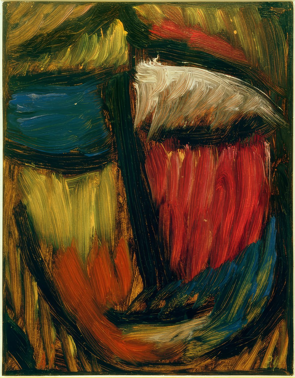 Meditáció N. 30 alkotó: Alexej von Jawlensky