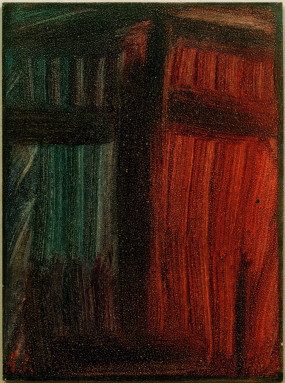 Meditáció: Két szín hangzik alkotó: Alexej von Jawlensky