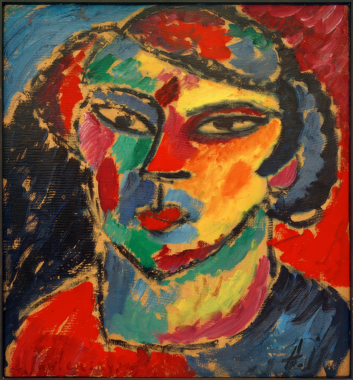 Sarazenin alkotó: Alexej von Jawlensky