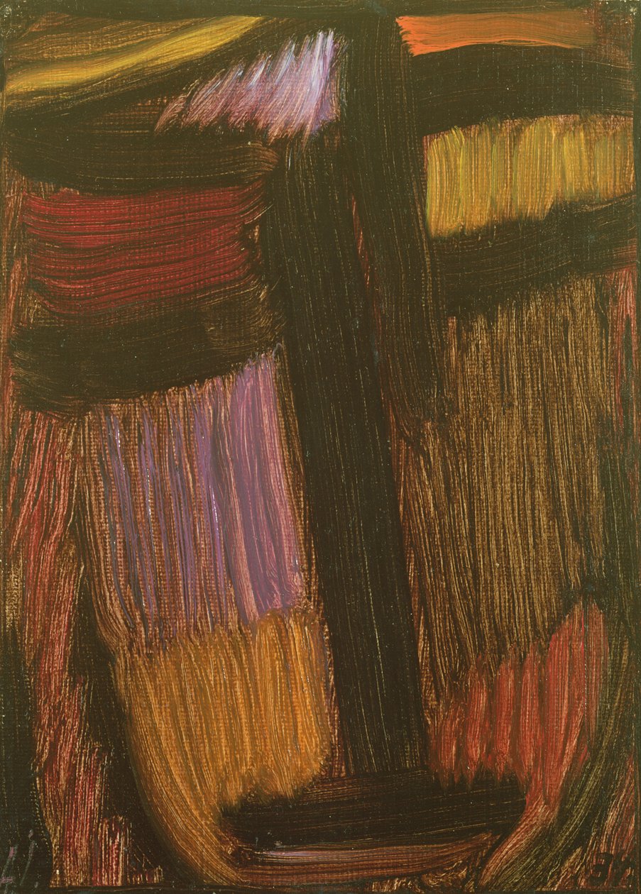 Kis meditáció, 1934 alkotó: Alexej von Jawlensky