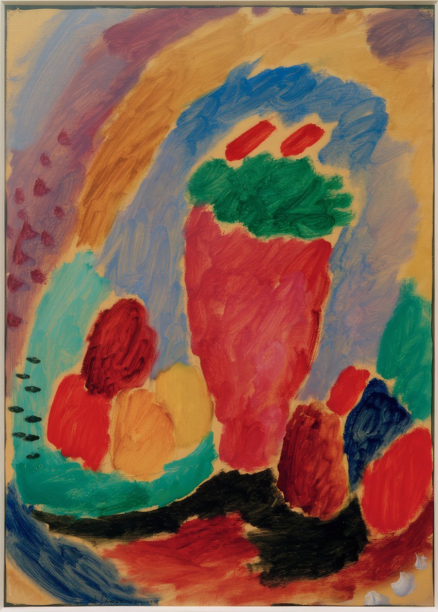 Csendélet alkotó: Alexej von Jawlensky