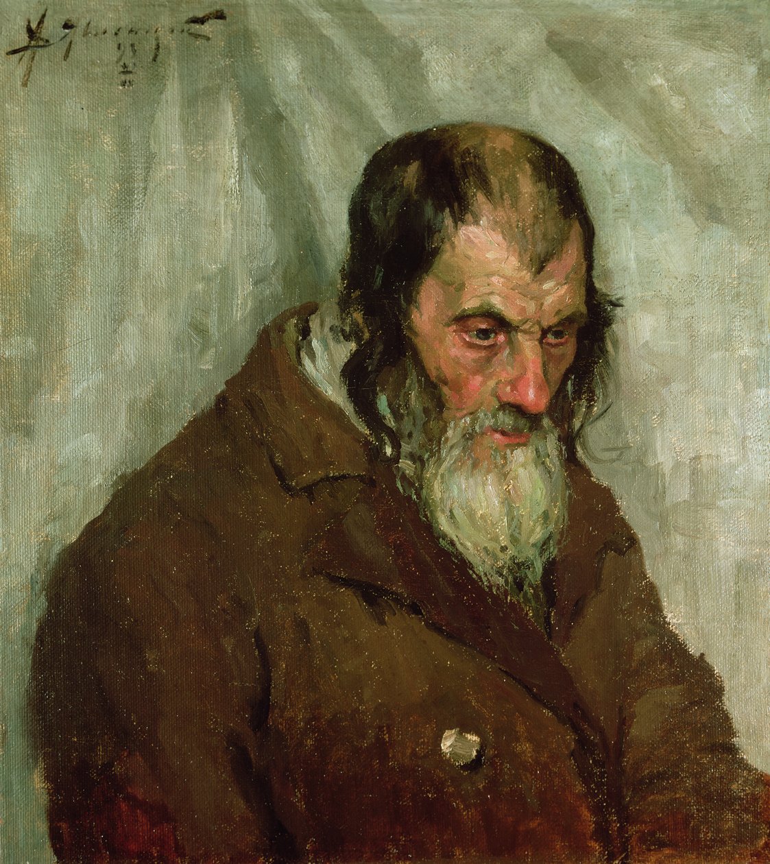 Az öreg zsidó, 1893 alkotó: Alexej von Jawlensky