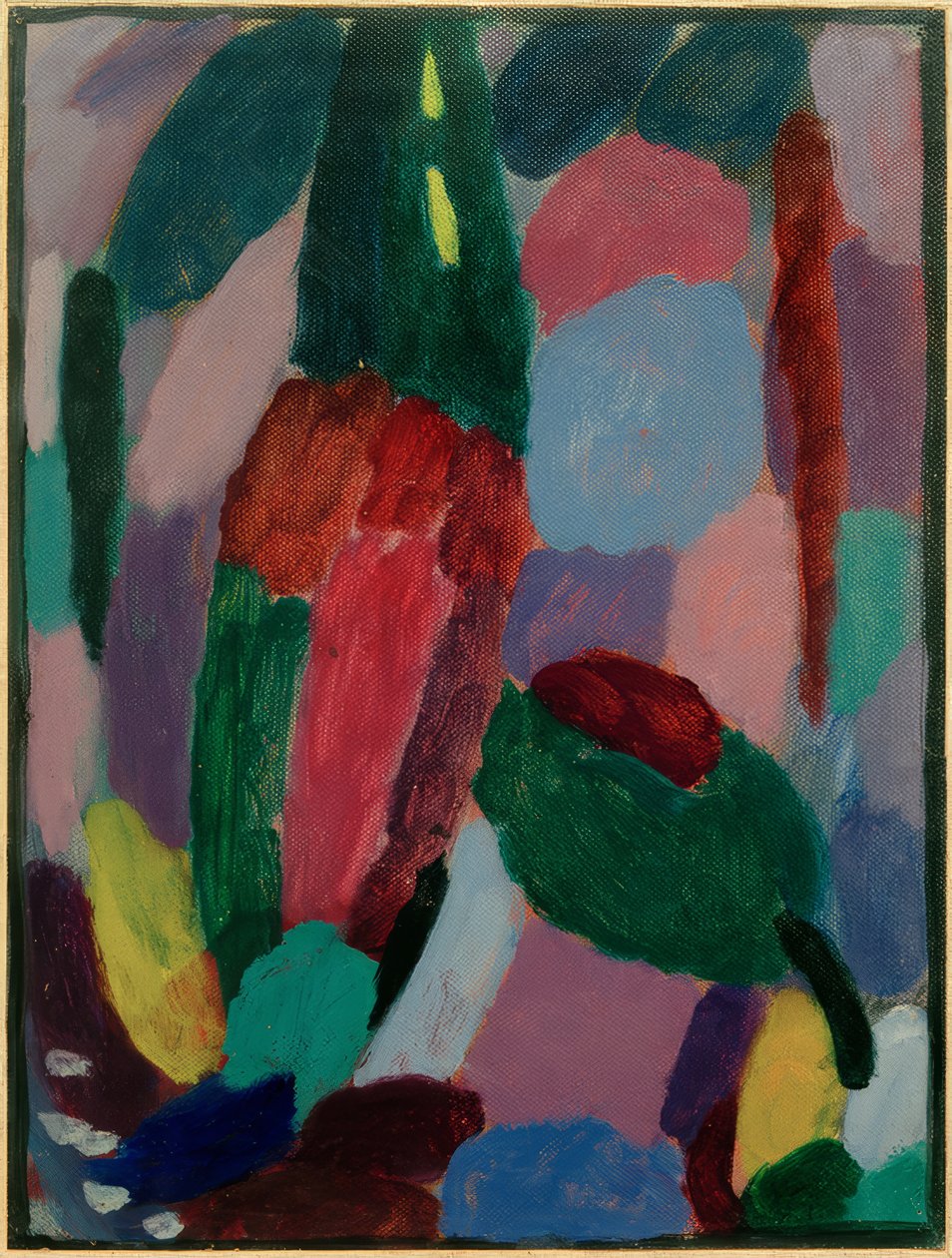 Változat: alkonyat alkotó: Alexej von Jawlensky