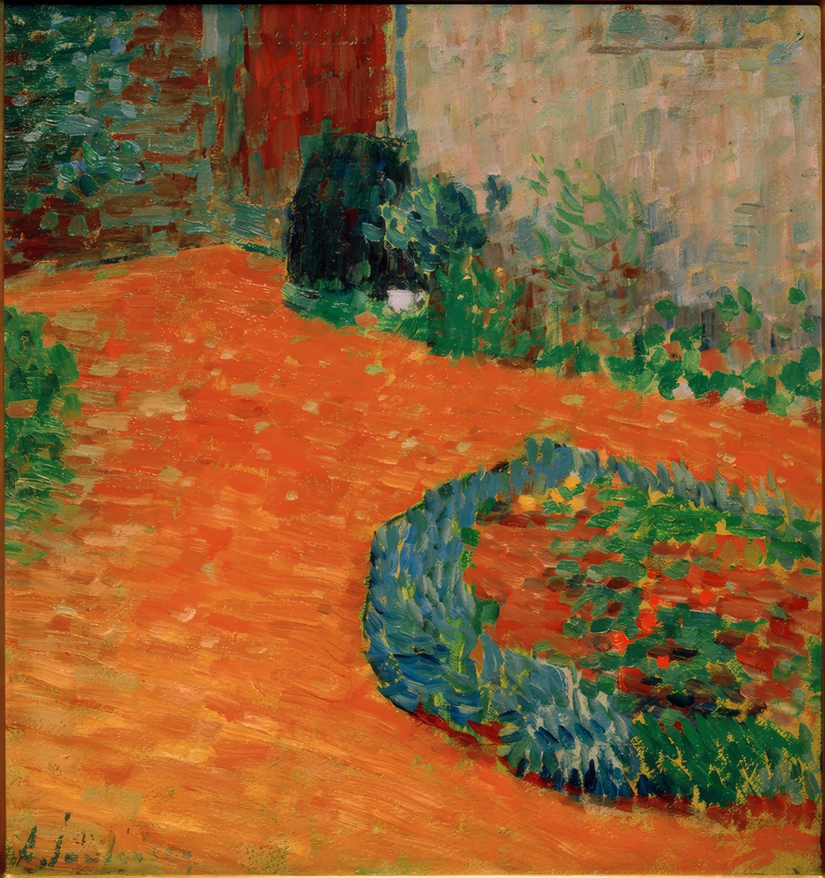 Andrea kertje alkotó: Alexej von Jawlensky