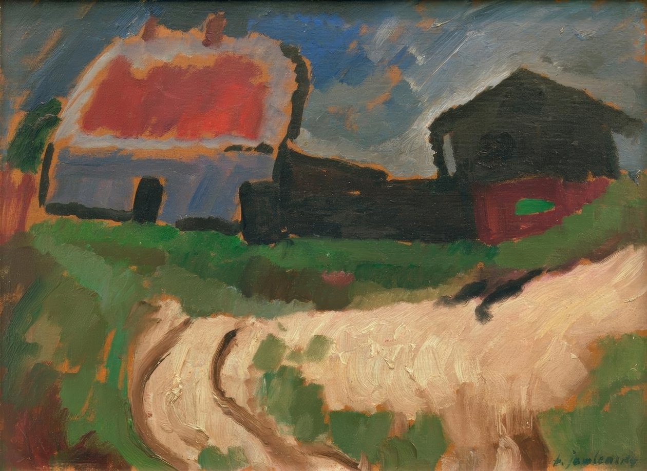 A Darsson alkotó: Alexej von Jawlensky