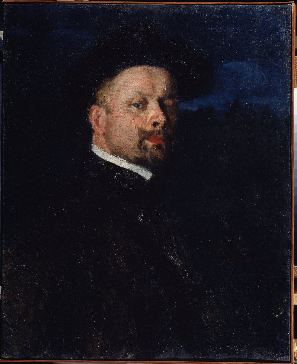 ""Autoportré"" Peinture d