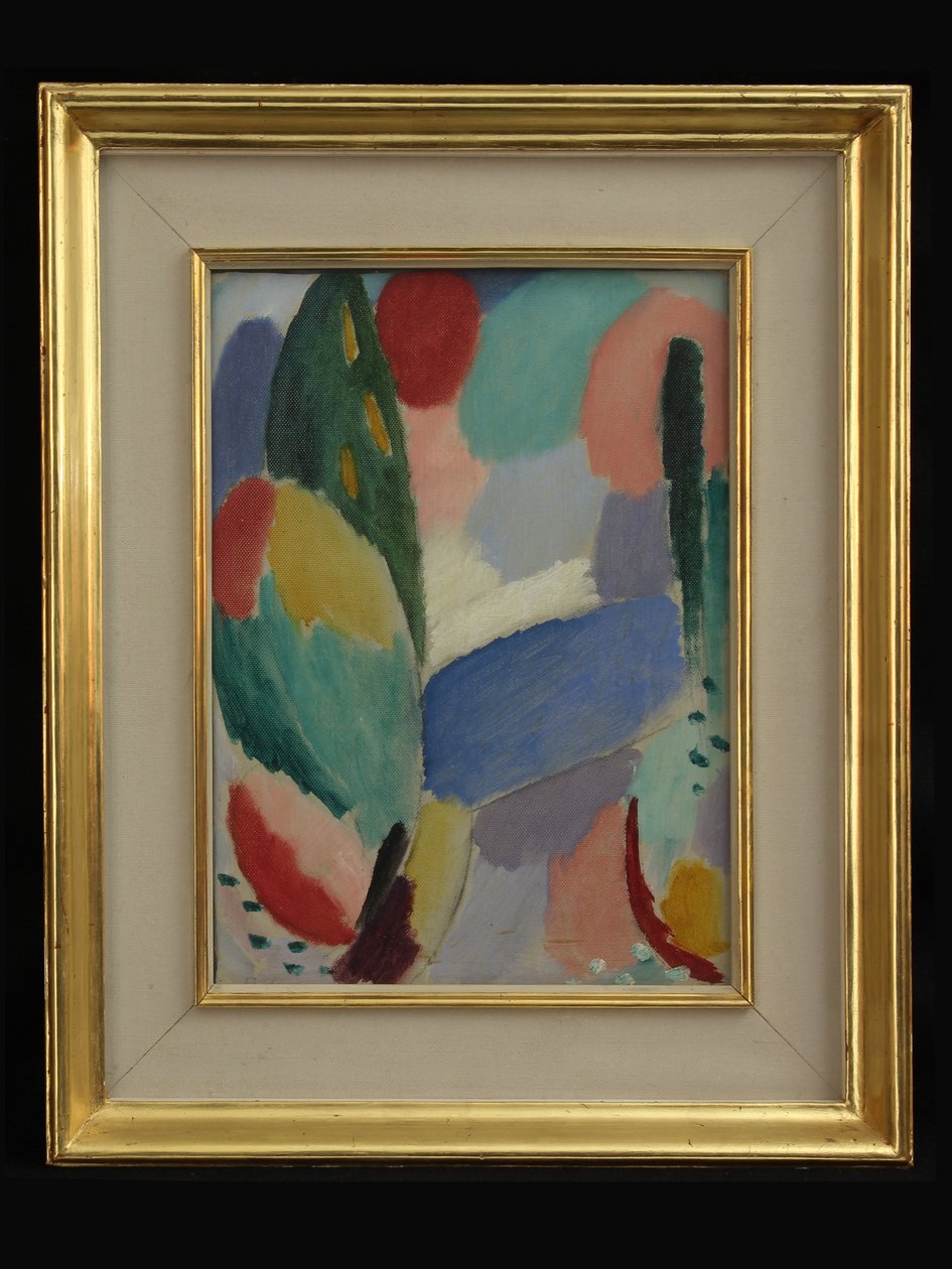 Kék utca, 1916 alkotó: Alexej von Jawlensky