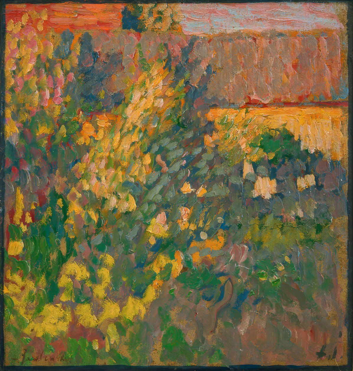 Virágzó kert alkotó: Alexej von Jawlensky