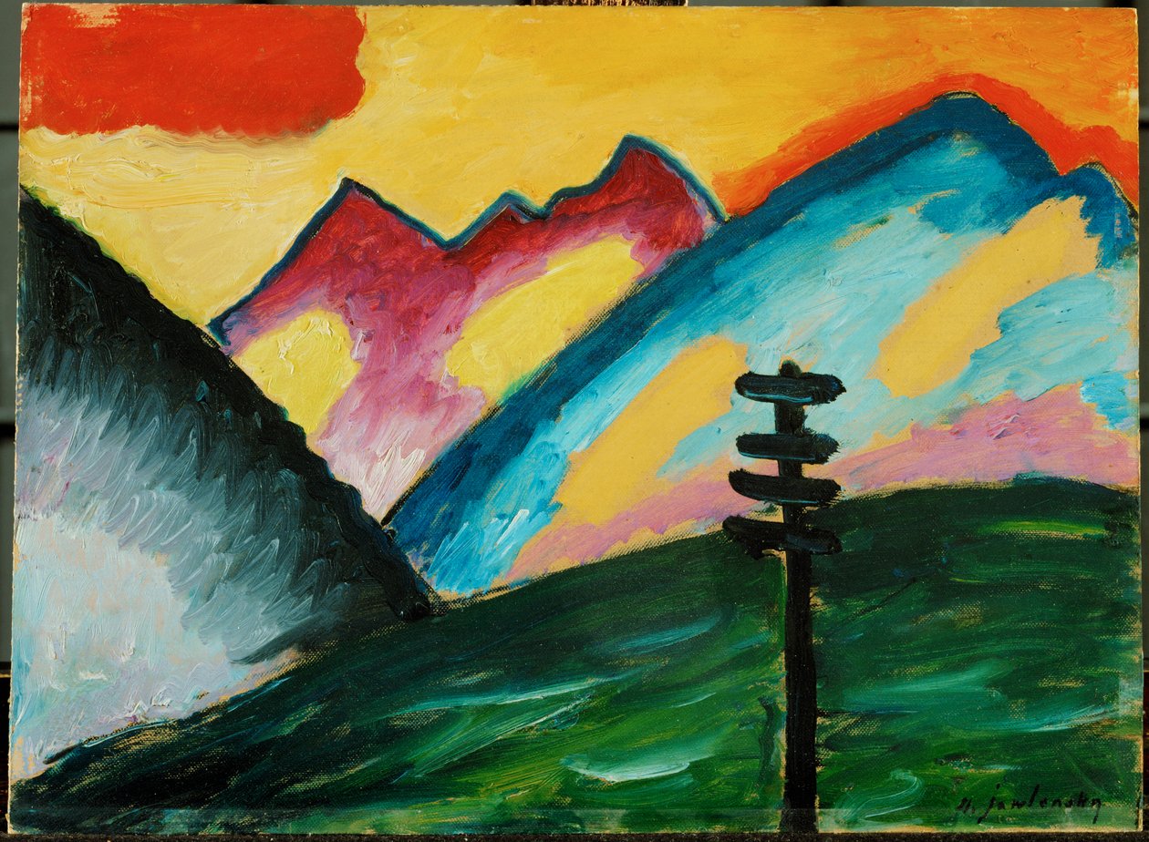  alkotó: Alexej von Jawlensky