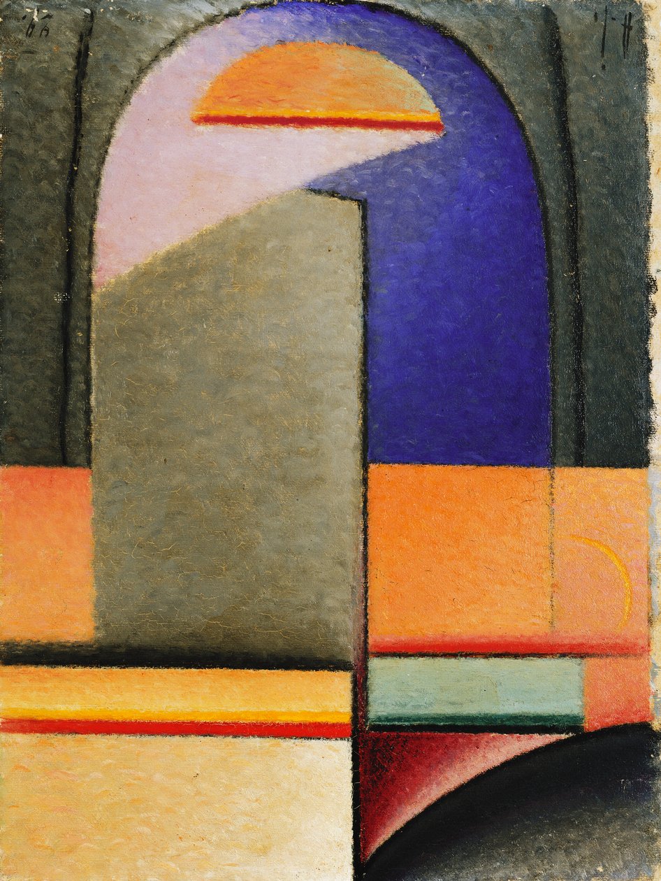 Este; Este, 1929-30 alkotó: Alexej von Jawlensky