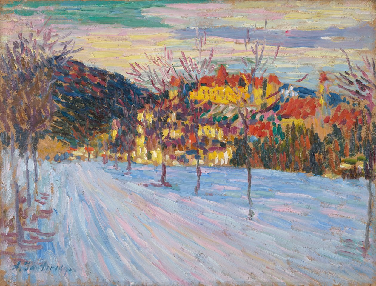 Füssen alkotó: Alexej von Jawlensky