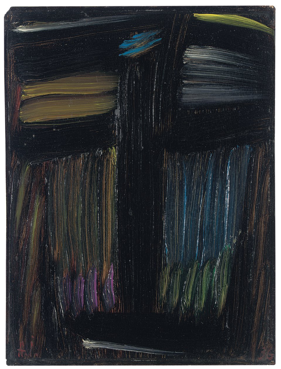 Nagy meditáció, 1936 alkotó: Alexej von Jawlensky