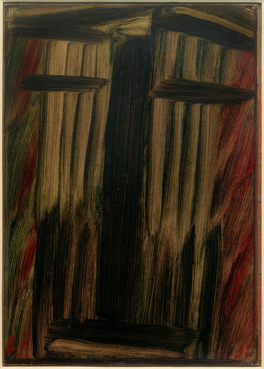 Nagy meditáció: A nagy szenvedés alkotó: Alexej von Jawlensky