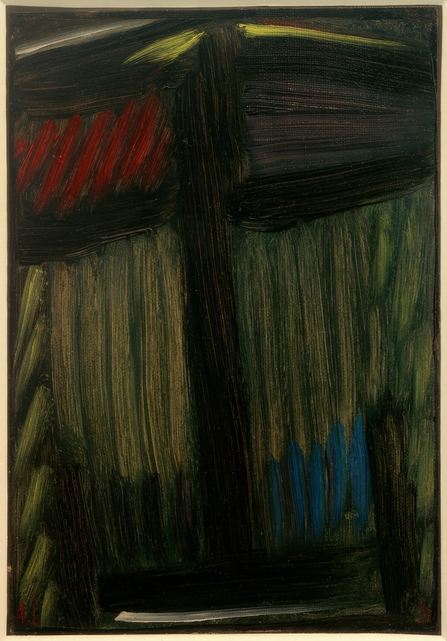 Nagyszerű meditáció: a téli éjszaka alkotó: Alexej von Jawlensky