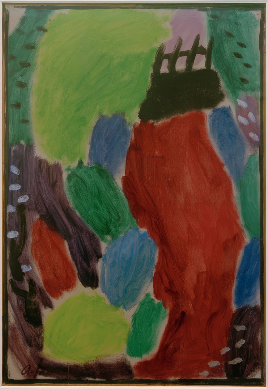Nagy variáció: Nagy út – este alkotó: Alexej von Jawlensky