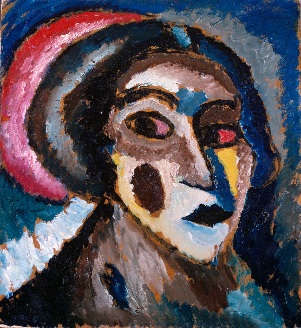 Fej alkotó: Alexej von Jawlensky
