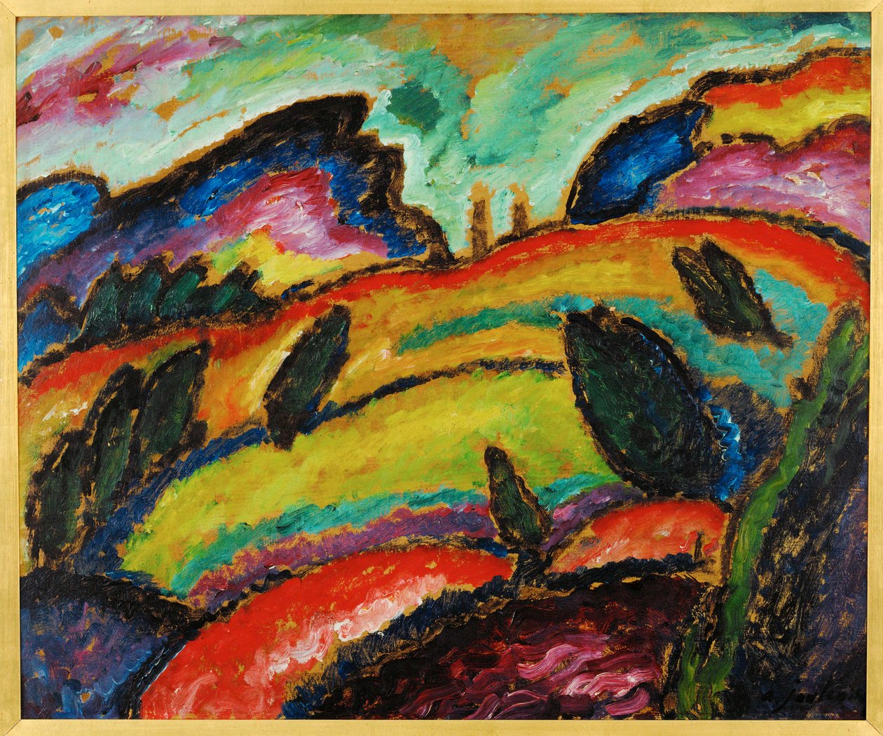  alkotó: Alexej von Jawlensky