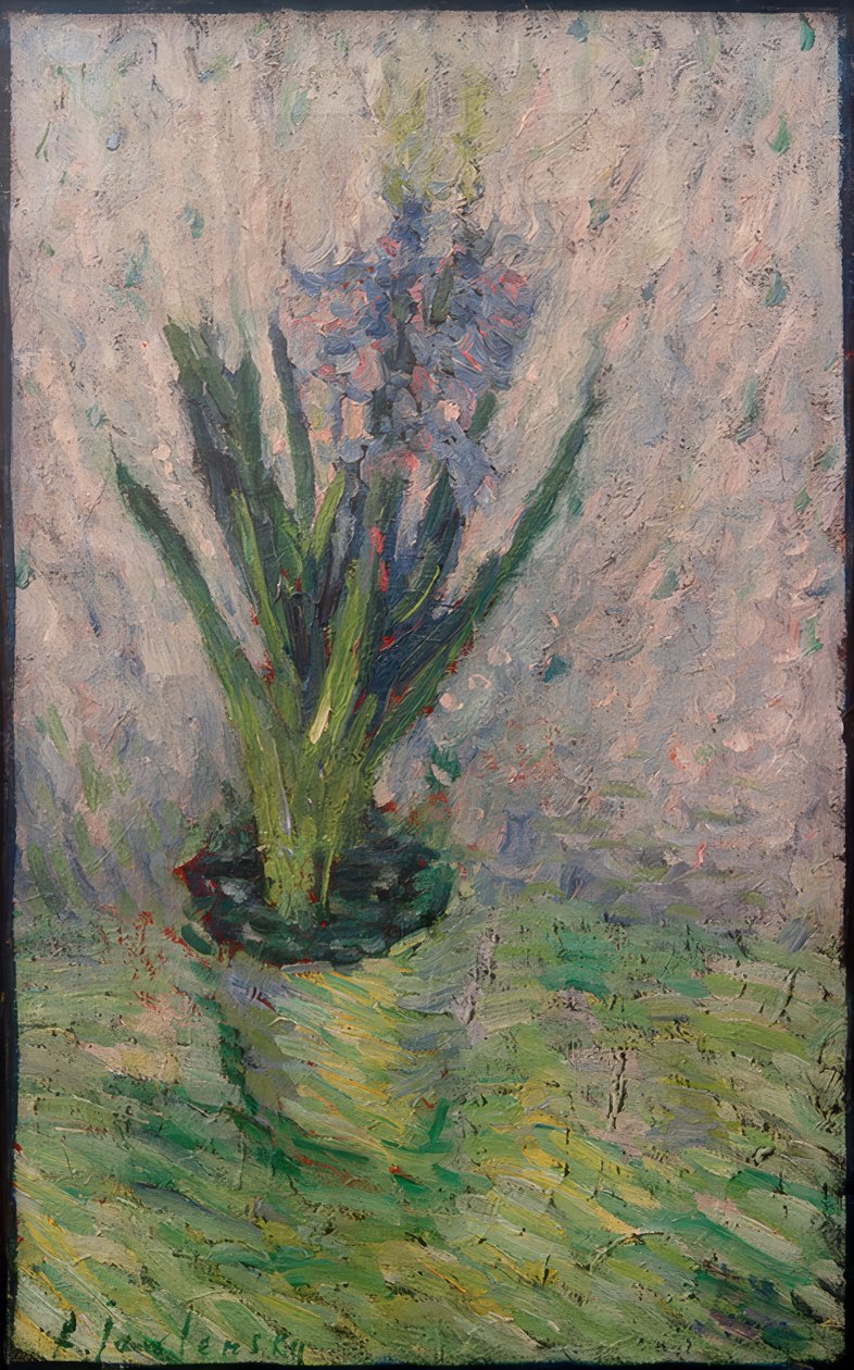Hyazinthe alkotó: Alexej von Jawlensky