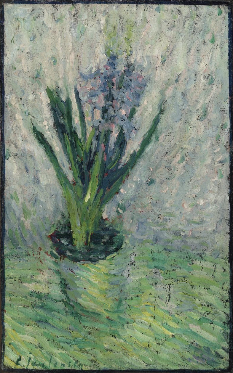 Jácint alkotó: Alexej von Jawlensky