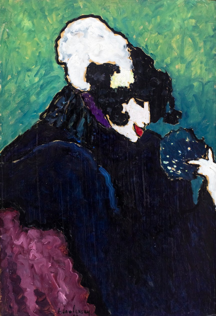  alkotó: Alexej von Jawlensky