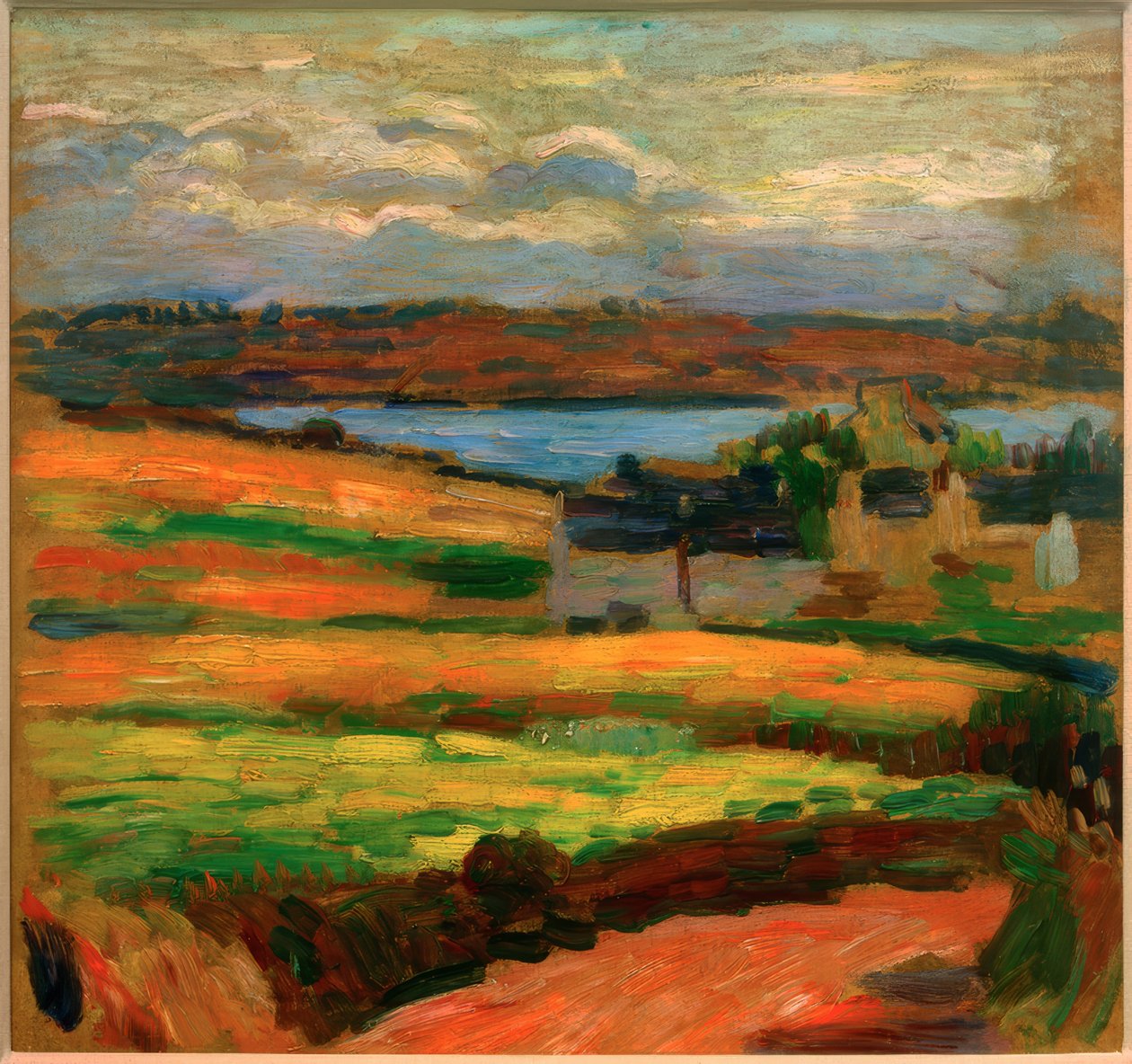Tájkép alkotó: Alexej von Jawlensky