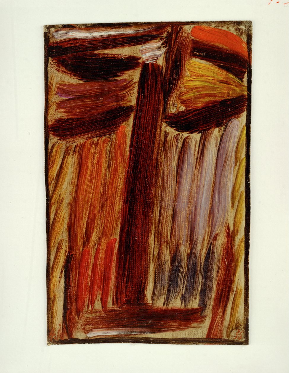 Nagy Meditáció (olaj, vászon) alkotó: Alexej von Jawlensky