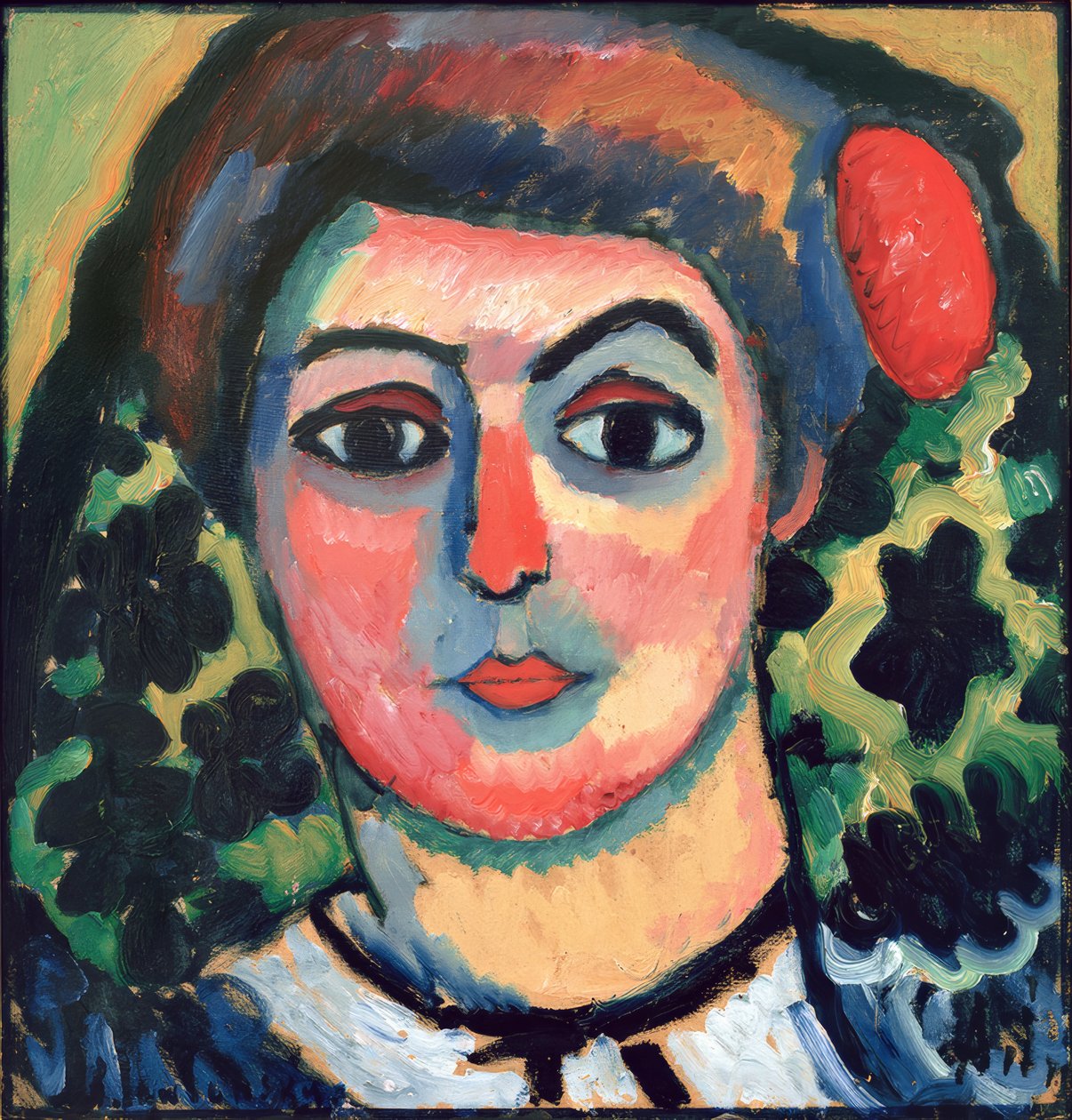 Lola alkotó: Alexej von Jawlensky
