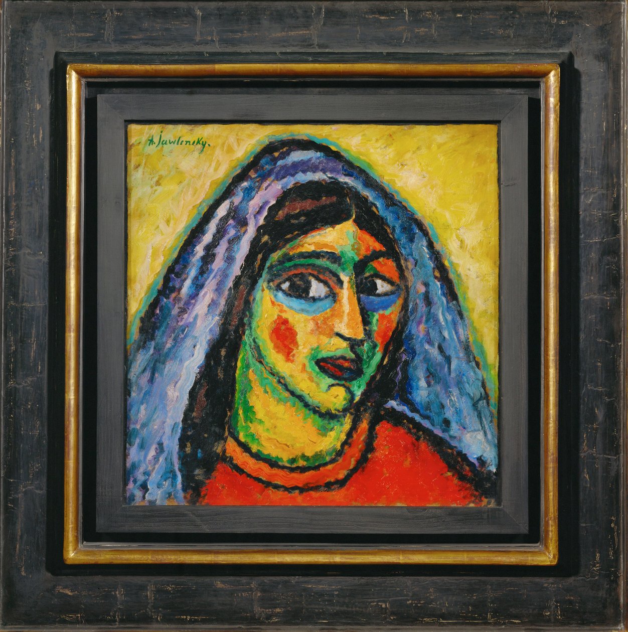  alkotó: Alexej von Jawlensky