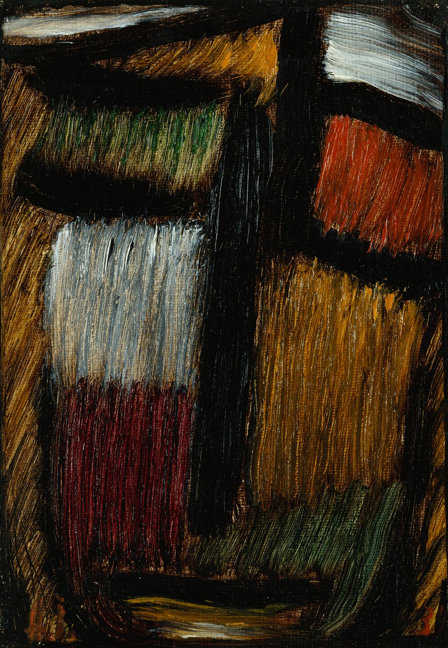 Meditáció, 1934 alkotó: Alexej von Jawlensky