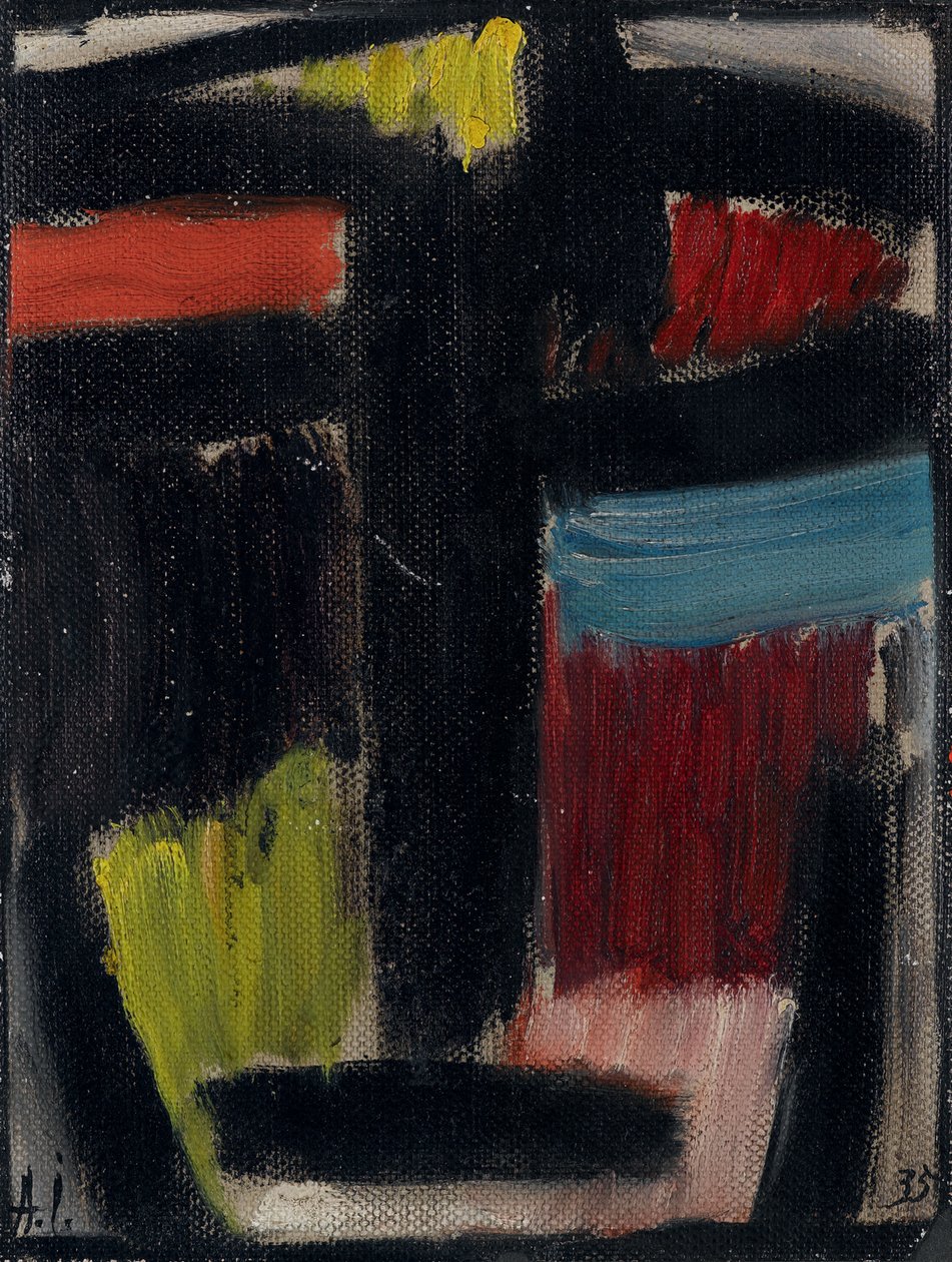 Meditáció, 1935 alkotó: Alexej von Jawlensky