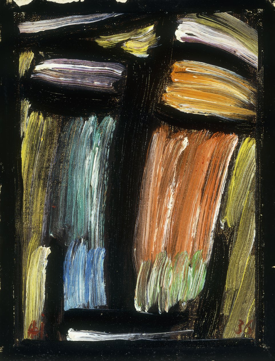 Meditáció, 1936 alkotó: Alexej von Jawlensky