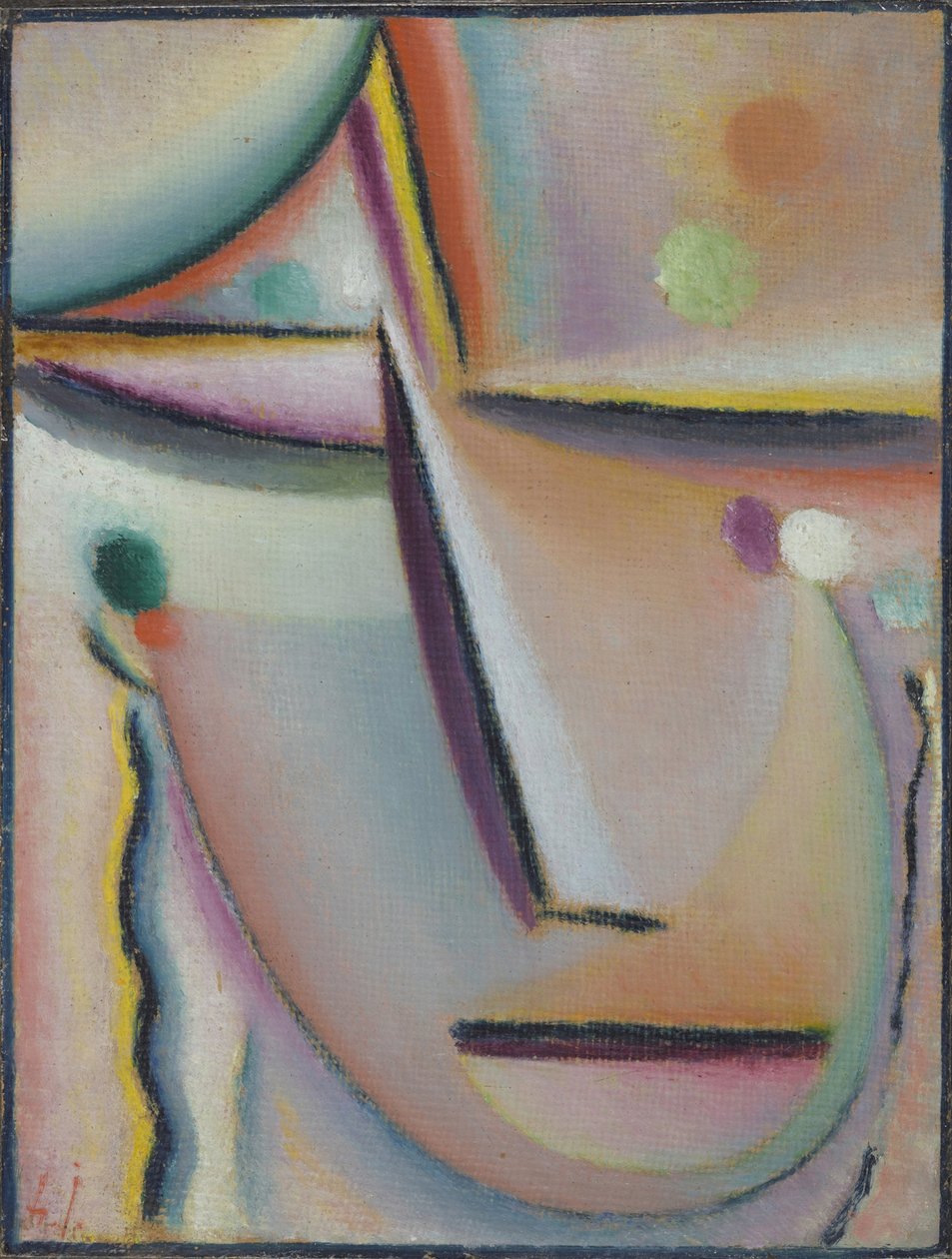 Meditáció "Az ima" alkotó: Alexej von Jawlensky