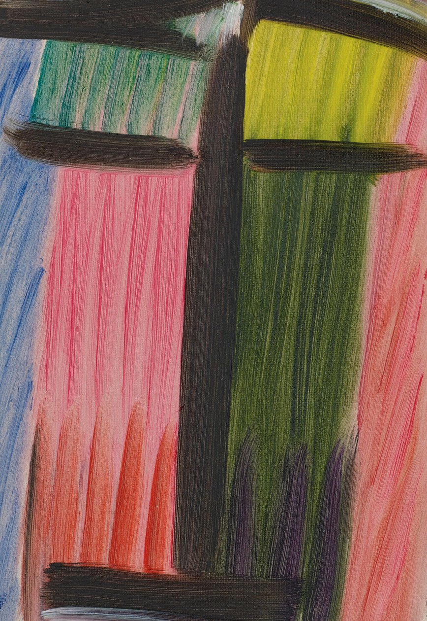 Meditáció: Javlensky, Alexei, von (Alexej von Jawlensky) (1864-1941) alkotó: Alexej von Jawlensky