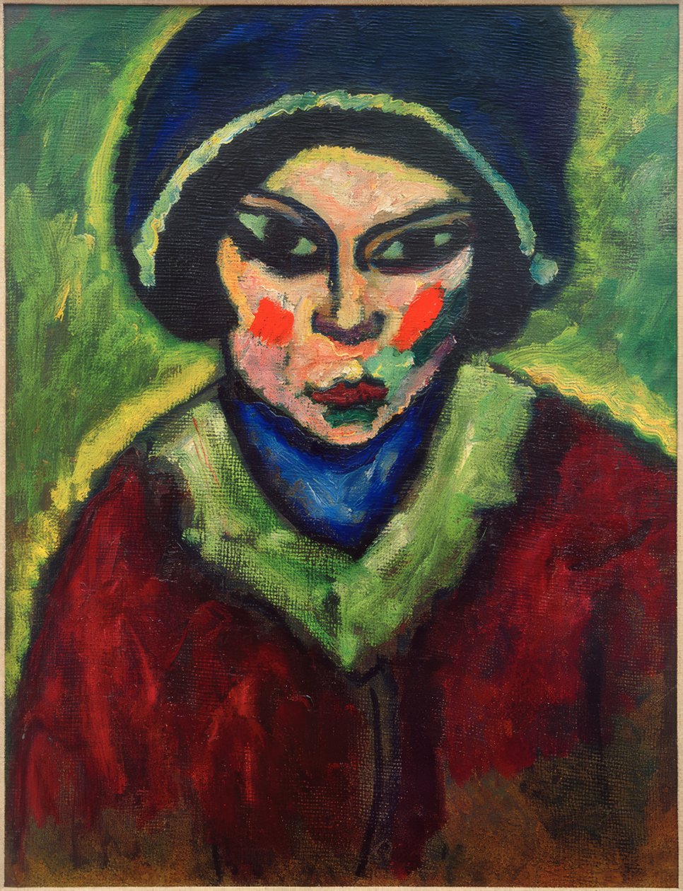 Nikita anyja alkotó: Alexej von Jawlensky