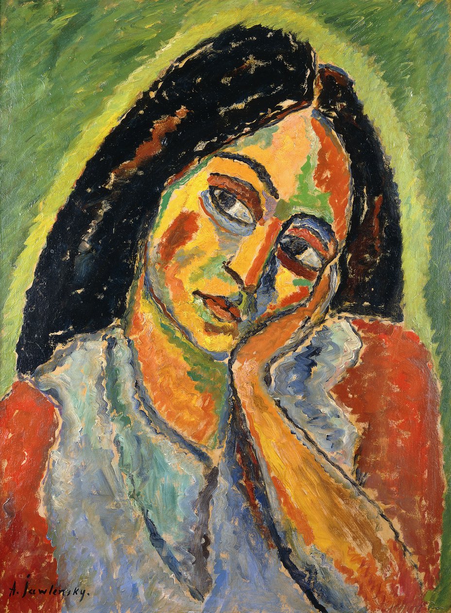 Natali, 1911-12 alkotó: Alexej von Jawlensky