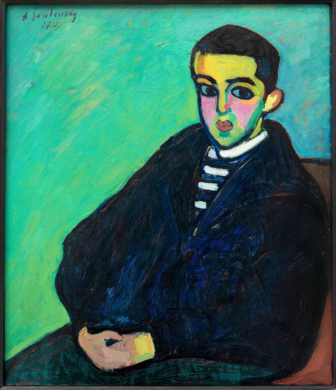 Nikita alkotó: Alexej von Jawlensky